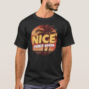 Nice, Cote d'Azur, Franse Rivièra, Frankrijk T-shirt