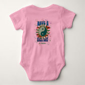 NICE DAY, Baby Bodysuit (Achterkant)