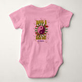 NICE DAY, Baby Bodysuit (Achterkant)