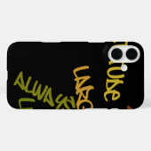 Nice Day Better Night Life Grands cadeaux coque (Verso (horizontal))