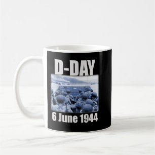Nice Design Normandy Landings Invasion D-Day Koffiemok