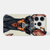 Nice Doberman (Verso Horizontal)
