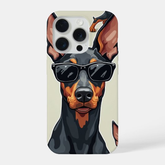 Nice Doberman (Verso)