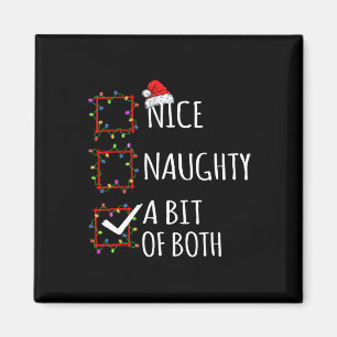 Nice, een beetje kerstman, kerstman. magneet