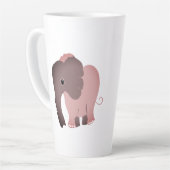 Nice Elephant Latte Mok (Linkerhoek)