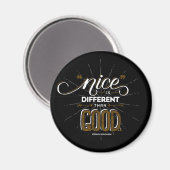 Nice est différent du bon aimant (Recto/Verso)