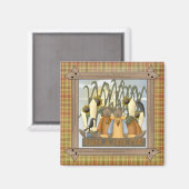 Nice Fall Pays Magnet Nounours (Recto/Verso)