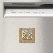 Nice Fall Pays Magnet Nounours (In Situ (Lave-vaisselle))