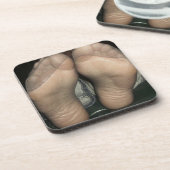 NICE FEET DRANKJES ONDERZETTER (Linkerzijde)