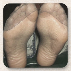 NICE FEET DRANKJES ONDERZETTER