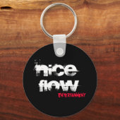Nice-Flow Sleutelhanger (Voorkant)