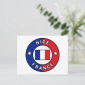 Nice France Briefkaart (Staand voorkant)