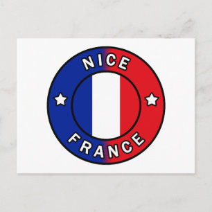 Nice France Briefkaart