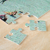 Nice France Carré Puzzle (Côté)