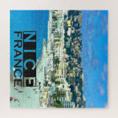 Nice France Carré Puzzle (Horizontal)