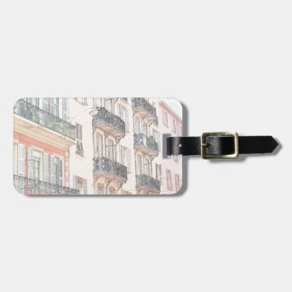 Nice France City Streets Bagagelabel
