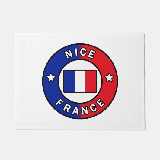 Nice France Deurmat (Voorkant)