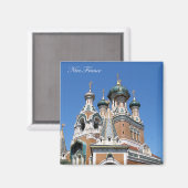 Nice France Magneet (Voorkant / Achterkant)