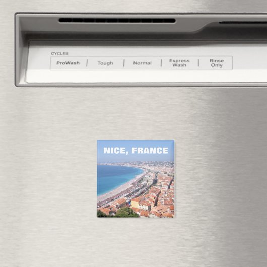 Nice France Magnet (In Situ (Lave-vaisselle))