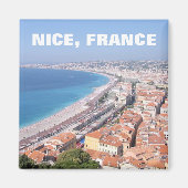 Nice France Magnet (Devant)