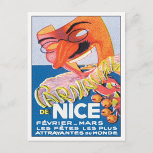  Nice France Mars Briefkaart
