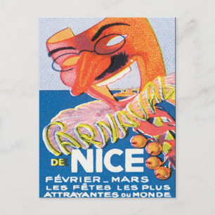  Nice France Mars Briefkaart