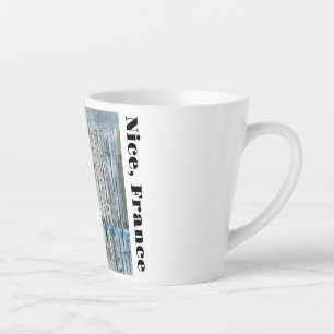 Nice France Peinture sur Latte Mug 12 oz