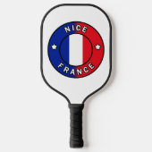 Nice France Pickleball Paddle (Voorkant)