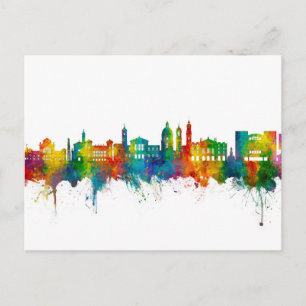 Nice France Skyline Briefkaart