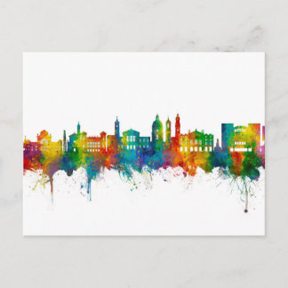Nice France Skyline Briefkaart