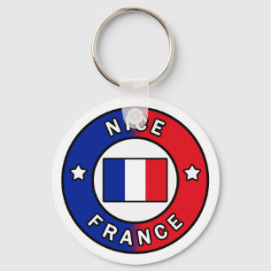 Nice France Sleutelhanger