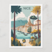 Nice Frankrijk Beroemde Reisplaats Briefkaart (Voorkant)
