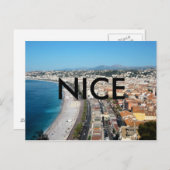 nice, FRANKRIJK Briefkaart (Voorkant / Achterkant)