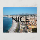 nice, FRANKRIJK Briefkaart (Voorkant)
