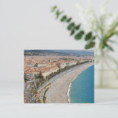 Nice Frankrijk Briefkaart (Staand voorkant)