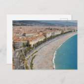 Nice Frankrijk Briefkaart (Voorkant / Achterkant)