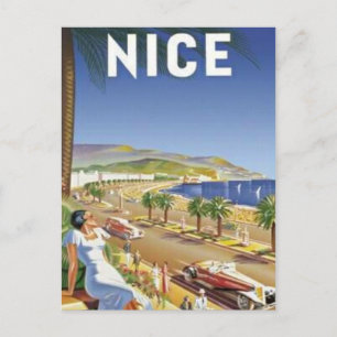 Nice, Frankrijk - Briefkaart
