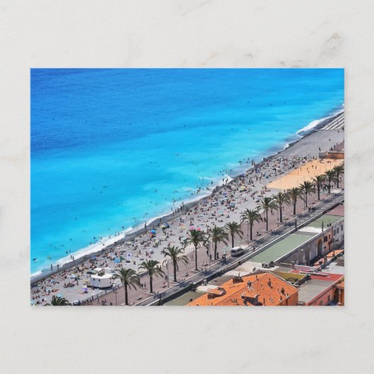 NICE , FRANKRIJK - FRANSE RIVIERA BRIEFKAART (Voorkant)