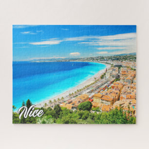 Nice, Frankrijk Legpuzzel