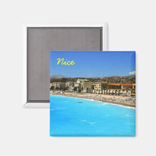 Nice Frankrijk, Nice Magneet (Voorkant / Achterkant)