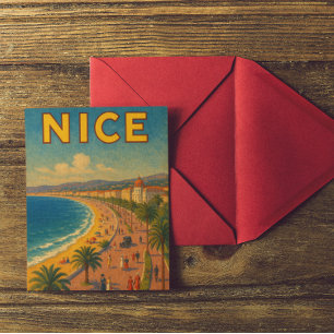Nice Frankrijk Promenade des Anglais Briefkaart