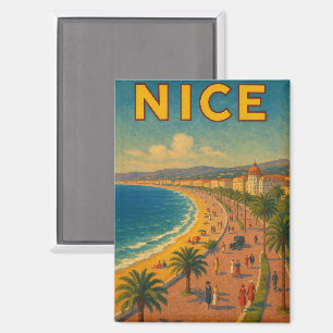 Nice Frankrijk Promenade des Anglais Magneet