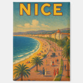  Nice Frankrijk Promenade des Anglais Magneet (Voorkant)
