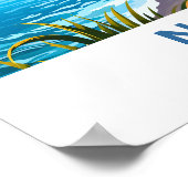 Nice Frankrijk Reisprint Poster (Hoek)