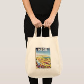 Nice Frankrijk Tote Bag (Voorkant (product))