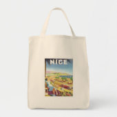  Nice Frankrijk Tote Bag (Voorkant)