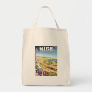 Nice Frankrijk Tote Bag