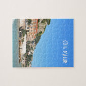 Nice. Franse Riviera Legpuzzel (Horizontaal)