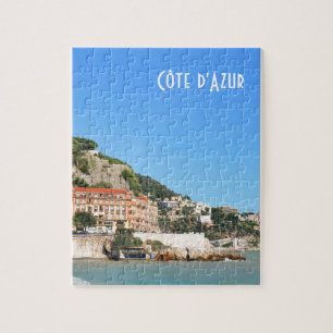 Nice. Franse Riviera Legpuzzel