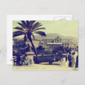 Nice French Riviera Briefkaart (Voorkant / Achterkant)
